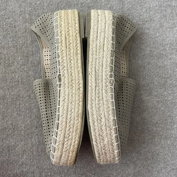 Altar'd State Sandals Womens 8 Beige Platform Espadrille Shoes Casual Summer - Picture 9 of 12